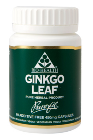 Bio-Health Ginkgo Leaf Caps 60's